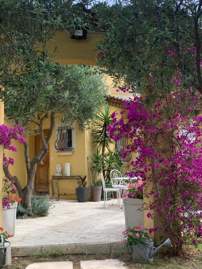 Appartement Ds Villa Terre Blanche Sanary-sur-Mer Exterior photo