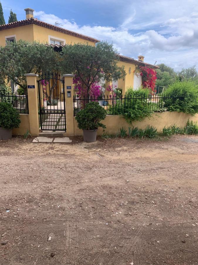 Appartement Ds Villa Terre Blanche Sanary-sur-Mer Exterior photo